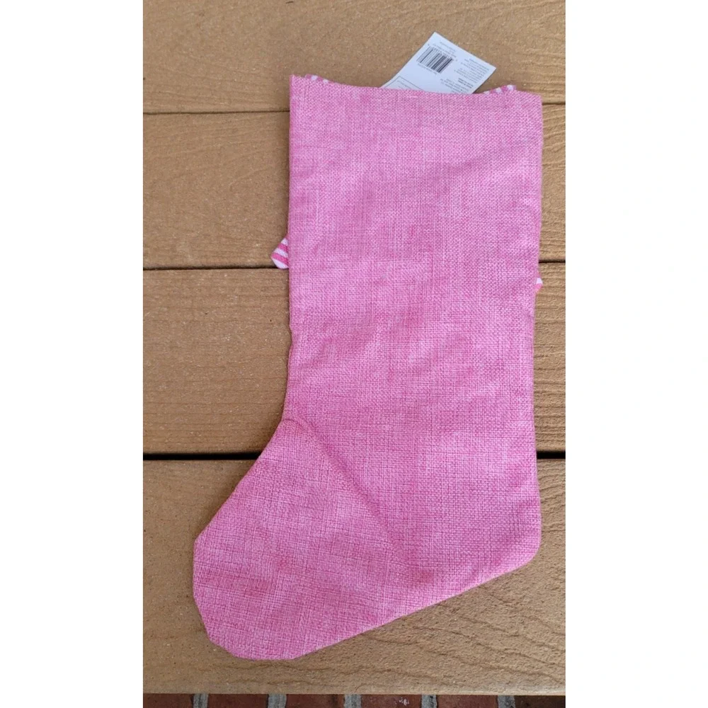 Holiday Living Pink Merry 1st Christmas Baby 17
